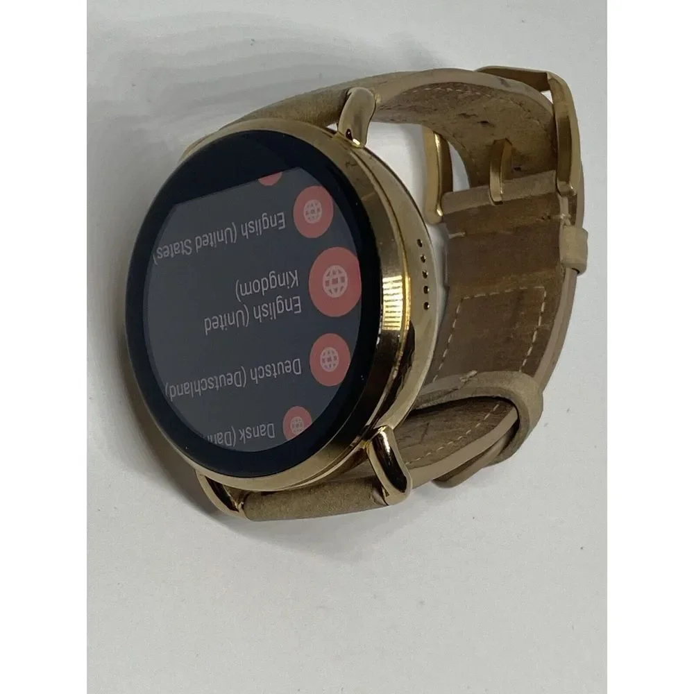 Fossil Gen 3 Authentic Genuine Smart Watch fully working FTW2102 BA034